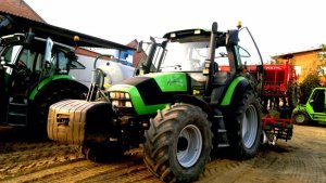 Deutz-Fahr Agrotron 150 & Unia Ares TL300 +Polonez 3m