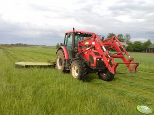 Zetor Proxima 8441 + Claas Corto210N