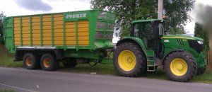 John Deere 6170M i Joskin