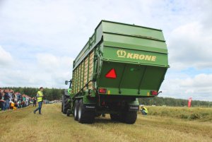 Deutz Fahr 6190 + Krone 320 GD