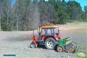 Zetor 7211 + Amazone