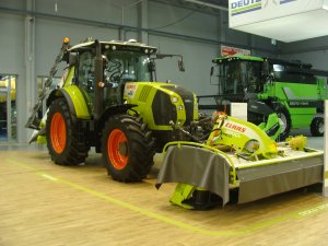 Claas Arion 620