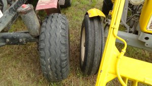 Koła 11,5/80- 15.3 w Zetorze vs. 7.50-16 w Ciapku