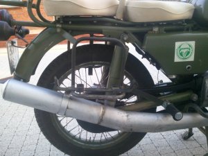 MZ 250 A Nationale VolksArmee