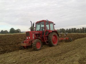 MTZ 82  + kverneland vd 100