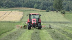 Zetor Forterra 125 & Claas Liner 1250 Profil