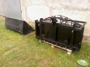 Łyżka i krokodyl do C-330