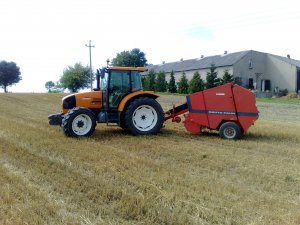 Deutz - Fahr GP 510 + Renault Ares 550 RX