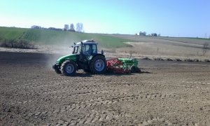 Deutz-Fahr Agroplus 100 & Unia Ares & Famarol