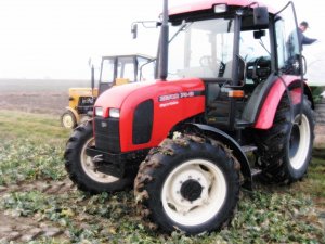 Zetor 7341 + Ursus C-360