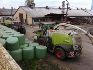 Claas Jaguar 960 + Jaguar 860