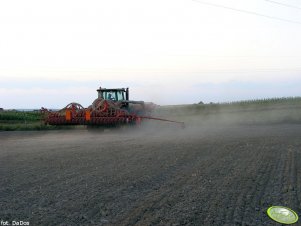 John Deere 8430 + siewnik Gaspardo