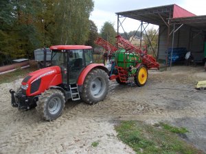 Zetor Forrtera 115 + Goliat