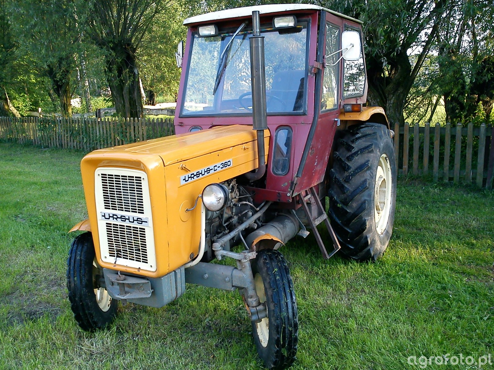 Zdjęcie Traktor Ursus C 360 Id464234 Galeria Rolnicza Agrofoto 1123