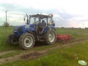 Farmtrac 80 4 WD & Agro-Factory