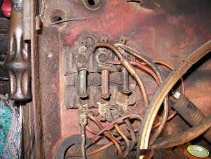 Przerobione bezpieczniki w T-25