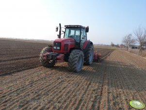 Massey Ferguson 8210 + Pottinger terradisc 3000