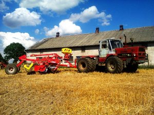 Kirovetz T-150 & Pottinger Terradisc 5000