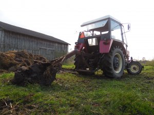 Zetor 7211 i Łyżka