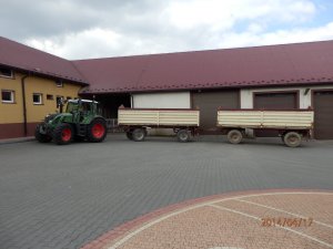 Fendt  514 Vario + 2 x Autosan