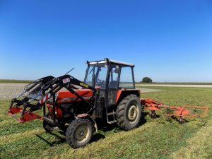 Ursus C-362 + TUR 3B i Kuhn MH 5001