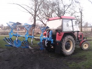 Zetor 7211 + Rabewerk
