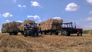 Zetor 7211 & MF 350