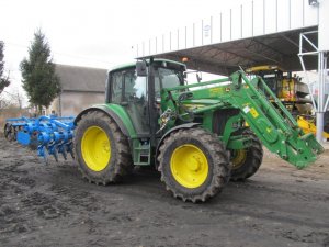 John Deere 6230 + mandam