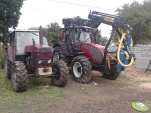 Valtra T 191 i Ursus 1614