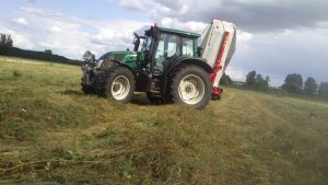 Valtra N113 & Lely Splendimo 280M