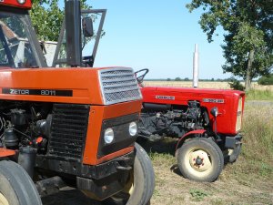 Zetor 8011& Ursus C-360-3P