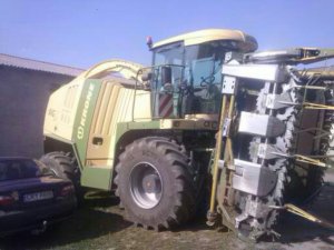 Krone big x 650