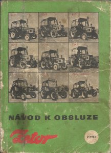 Zetor- Navod k obsluze