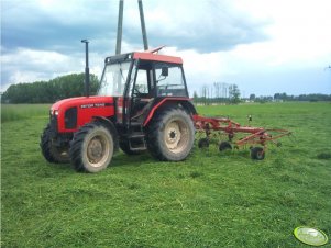 Zetor 7340 & Fella TH 520