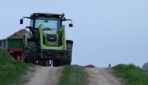 Claas Axos 310 CX