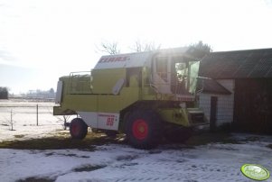 Claas Dominator 86