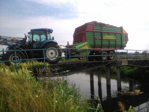 New Holland Td 5 105