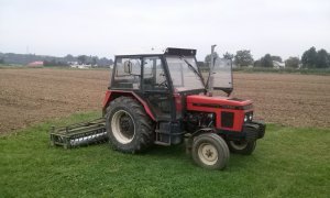 Zetor 7711 turbo + Wały