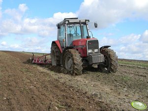 Massey Ferguson 3080 & Kongskilde