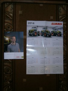 Kalendarz Claas
