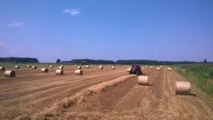 Case IH JX 80 + Case IH RB 344R