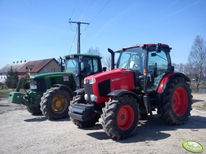 Kubota M135GX & John Deere 6930 Premium