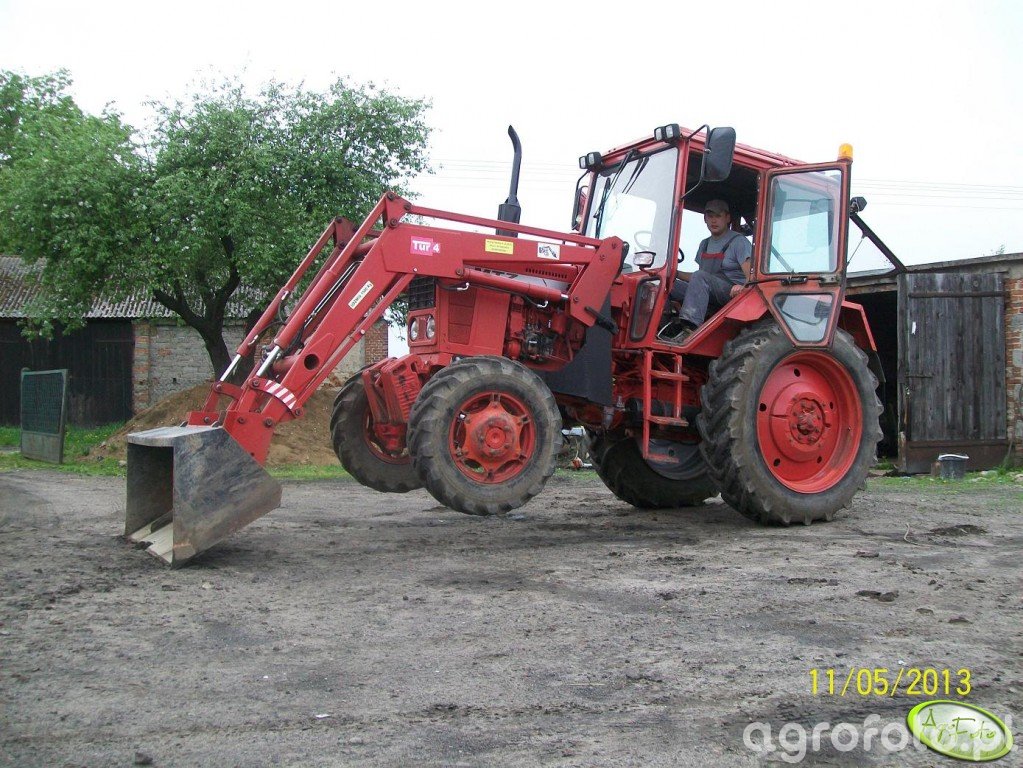 Obraz ciagnik Mtz 82 #436825 - Galeria rolnicza agrofoto