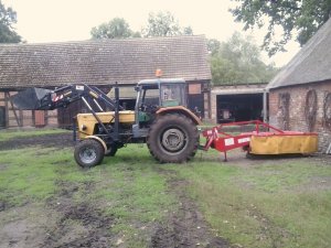 Ursus C-360+tur3b+kosiarka rotacyjna z-178