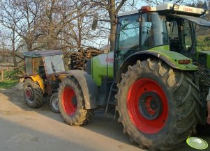 Claas Ares i Ursus C-330