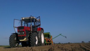 Zetor 8245 + Amazone RPD 301