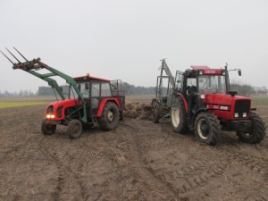 Zetor 8540 Turbo + C360