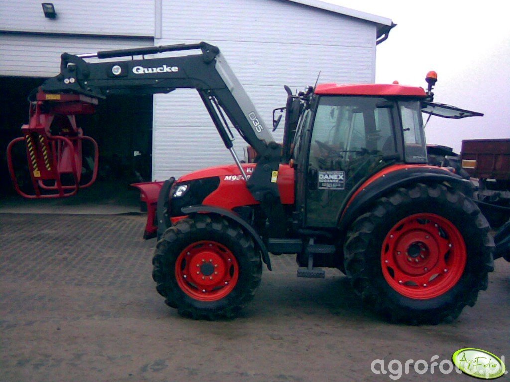 Fotografia traktor Kubota M 9540 + Quicke Q 35 id252773 Galeria