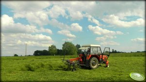 Zetor 5211 + Vicon Fanex 523