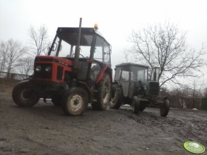 Zetor 5211 & ursus C-330